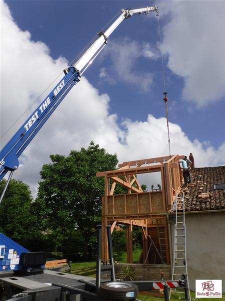 Extension, véranda dans le pays mellois (79)
